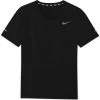 Nike Kinder Dri-FIT Miler Oberteil Schwarz
