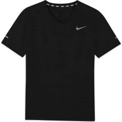 Nike Kinder Dri-FIT Miler Oberteil Schwarz