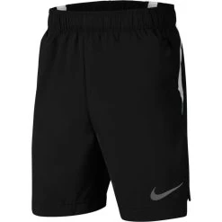Nike Kinder Woven Trainingsshorts Schwarz