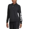 Nike Nike Dri-FIT Get Fit Hoodie Damen Schwarz Weiß -Sportbekleidung Geschäft nike nike dri fit get fit hoodie damen schwarz weib dd6294 010