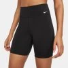 Nike One Bike Shorts Mit Mittelhohem Bund Damen Schwarz -Sportbekleidung Geschäft nike one bike shorts mit mittelhohem bund damen schwarz dd0243 010
