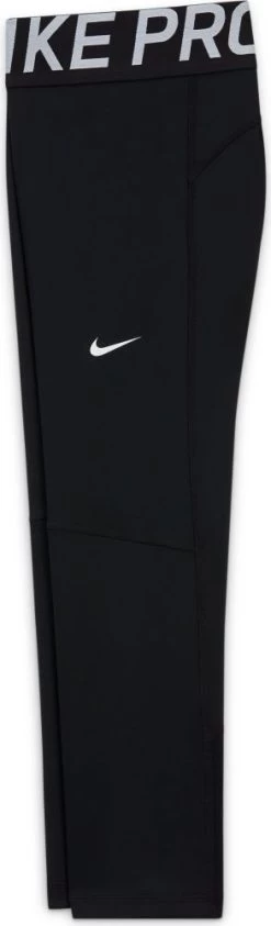 Nike Pro Capri Tights Kinder Schwarz
