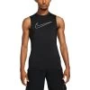Nike Pro Dri-FIT Ärmelloses Oberteil Herren Schwarz