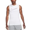 Nike Pro Dri-FIT Ärmelloses Oberteil Herren Weiß