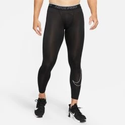 Nike Pro Dri-FIT Herren-Tights Schwarz