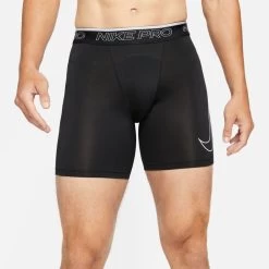 Nike Pro Dri-FIT Herrenshorts Schwarz