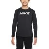Nike Pro Dri-FIT Langarm-Oberteil Kinder Schwarz Weiß