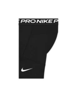 Nike Pro Dri-FIT Shorts Ts Kinder Schwarz Weiß