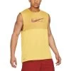 Nike Pro Dri-FIT Sport Clash Tanktop Herren Gelb