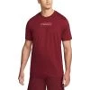 Nike Pro Dri-FIT Trainings-T-Shirt Herren Dunkelrot -Sportbekleidung Geschäft nike pro dri fit trainings t shirt herren dunkelrot dm5677 638