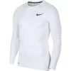 Nike Pro Herren Langarm-Shirt Mit Enger Passform Weiß Schwarz -Sportbekleidung Geschäft nike pro herren langarm shirt mit enger passform weib schwarz bv5588 100R8AeOeYbbyg0O