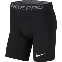 Nike Pro Herren Shorts Schwarz Weiß