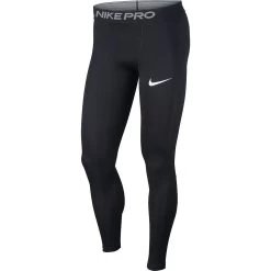 Nike Pro Herren Tights Schwarz Weiß
