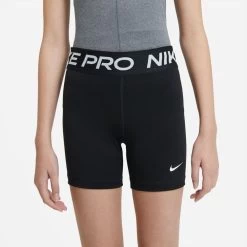 Nike Pro Shorts Kinder Schwarz