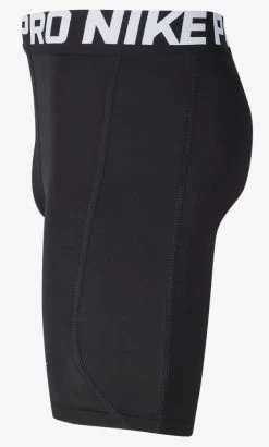 Nike Pro Shorts Kinder Schwarz Weiß -Sportbekleidung Geschäft nike pro shorts kinder schwarz weib bv3483 010X9G7GBcPDS8d1