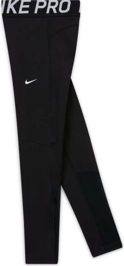 Nike Pro Tight-Hose Kinder Schwarz