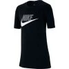 Nike Sportswear Baumwoll­ T-Shirt Kinder Schwarz Grau
