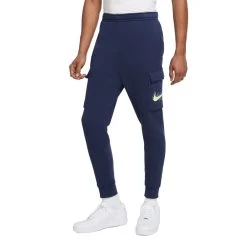 Nike Sportswear Cargohose Herren Dunkelblau Gelb