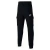 Nike Sportswear Club Cargohose Kinder Schwarz Weiß