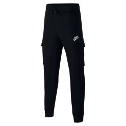Nike Sportswear Club Cargohose Kinder Schwarz Weiß
