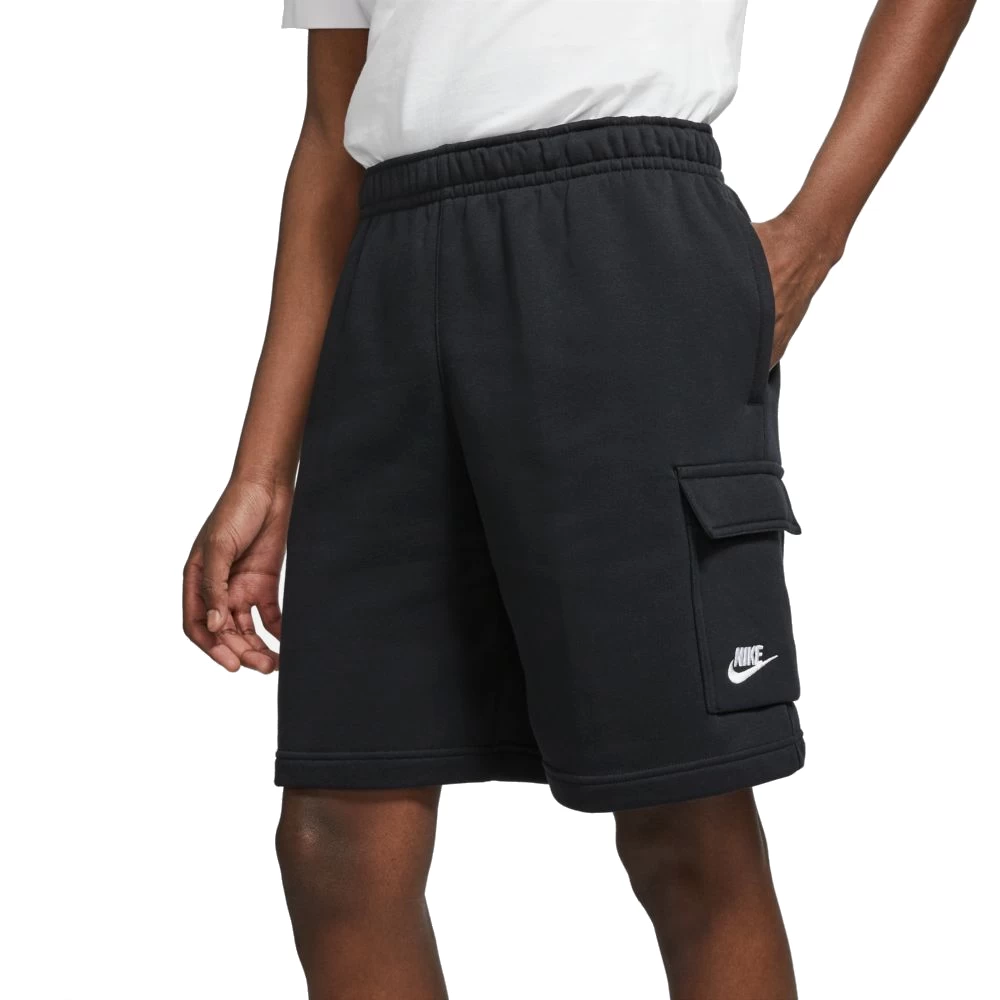 Nike Sportswear Club Cargoshorts Herren Schwarz 3 Nike Sportswear Club Cargoshorts Herren Schwarz