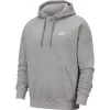 Nike Sportswear Club Fleece Hoodie Herren Grau Weiß