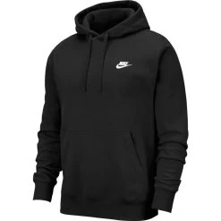 Nike Sportswear Club Fleece Hoodie Herren Schwarz
