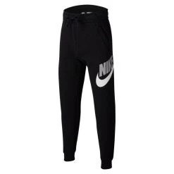 Nike Sportswear Club Fleece Hose Kinder Schwarz