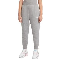 Nike Sportswear Club Fleece Hose Mädchen Grau