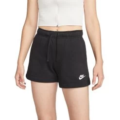 Nike Sportswear Club Fleece Shorts Damen Schwarz