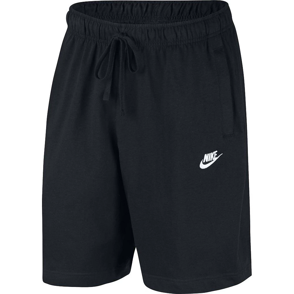 Nike Sportswear Club Fleece Shorts Herren Schwarz Weiß 3 Nike Sportswear Club Fleece Shorts Herren Schwarz Weiß