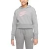 Nike Sportswear Club French Terry-Hoodie Kinder Grau