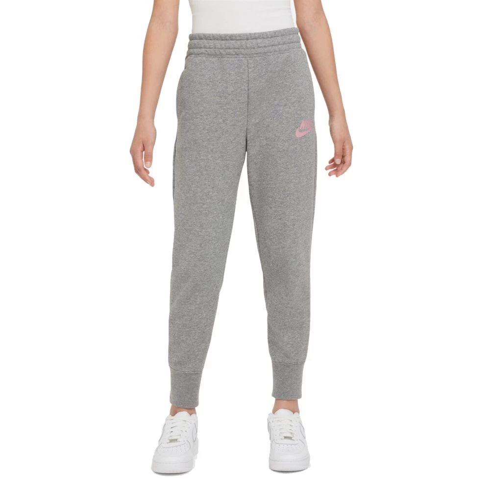 Nike Sportswear Club French-Terry-Hose Mädchen Grau 3 Nike Sportswear Club French-Terry-Hose Mädchen Grau