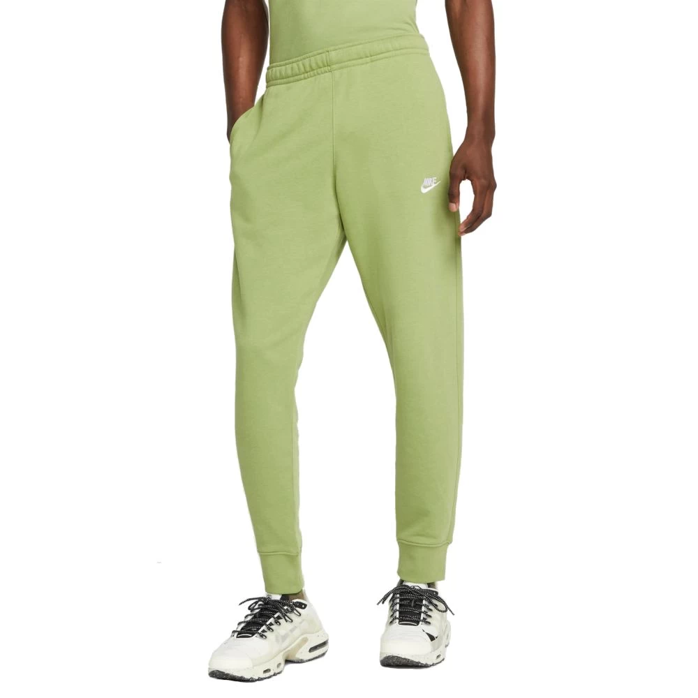 Nike Sportswear Club Jogginghose Herren Limegrün 3 Nike Sportswear Club Jogginghose Herren Limegrün