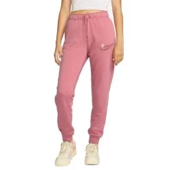 Nike Sportswear Club Stardust Fleece Jogginghose Damen Pink