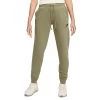 Nike Sportswear Essential Fleece-Hose Damen Olive -Sportbekleidung Geschäft nike sportswear essential fleece hose damen olive dx2320 351