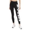 Nike Sportswear Essential High-Rise Leggings Damen Schwarz Weiß