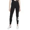 Nike Sportswear Essential Leggings Damen Schwarz Weiß