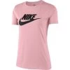 Nike Sportswear Essential T-Shirt Damen Pink Schwarz -Sportbekleidung Geschäft nike sportswear essential t shirt damen pink schwarz bv6169 632