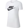 Nike Sportswear Essential T-Shirt Damen Weiß Schwarz