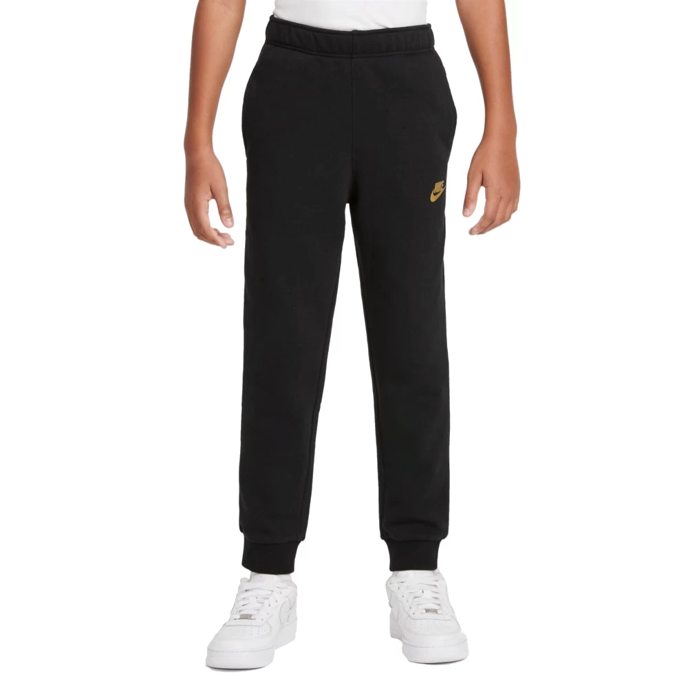 Nike Sportswear Fleece-Hose Kinder Schwarz 3 Nike Sportswear Fleece-Hose Kinder Schwarz