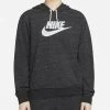 Nike Sportswear Gym Vintage Hoodie Damen Schwarz