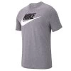 Nike Sportswear Icon Futura T-Shirt Herren Grau Schwarz Weiß