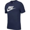 Nike Sportswear Icon Futura T-Shirt Herren Marine -Sportbekleidung Geschäft nike sportswear icon futura t shirt herren marine ar5004 411