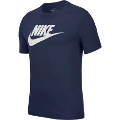Nike Sportswear Icon Futura T-Shirt Herren Marine