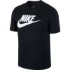 Nike Sportswear Icon Futura T-Shirt Herren Schwarz Weiß -Sportbekleidung Geschäft nike sportswear icon futura t shirt herren schwarz weib ar5004 010