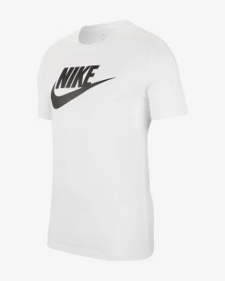 Nike Sportswear Icon Futura T-Shirt Herren Weiß