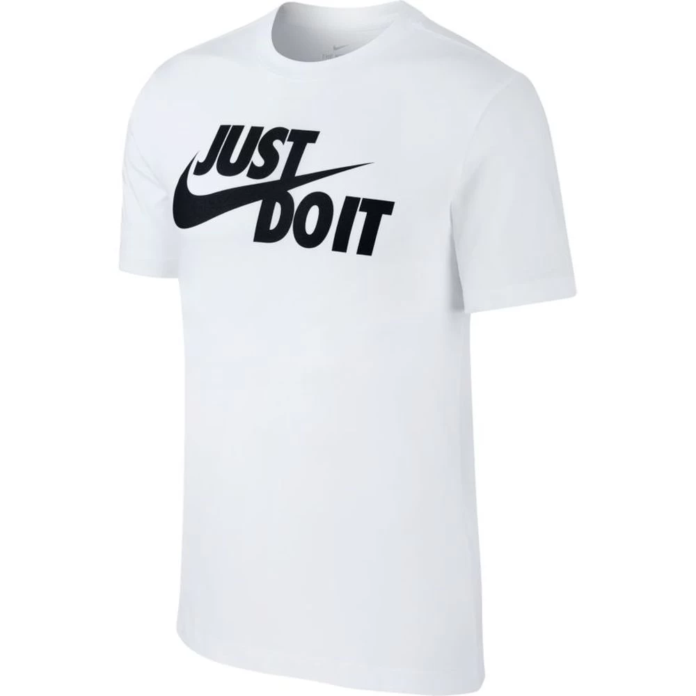 Nike Sportswear JDI T-Shirt Herren Weiß 3 Nike Sportswear JDI T-Shirt Herren Weiß