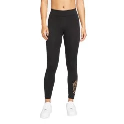 Nike Sportswear Leggings Damen Schwarz