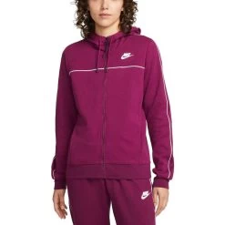 Nike Sportswear Millennium Kapuzenjacke Damen Lila